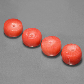Pedras preciosas de coral rosa natural de  ct, forma extravagante, opaco