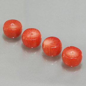 Pedras preciosas de coral rosa natural de  ct, forma extravagante, opaco