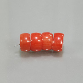 Pedras preciosas de coral rosa natural de  ct, forma extravagante, opaco