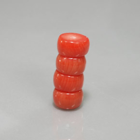 Pedras preciosas de coral rosa natural de  ct, forma extravagante, opaco