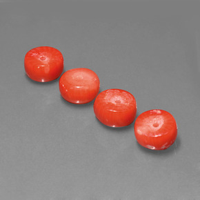 Pedras preciosas de coral rosa natural de  ct, forma extravagante, opaco