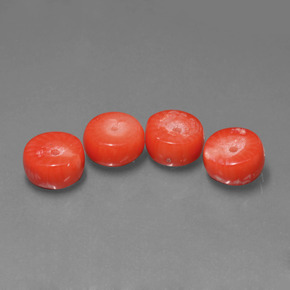 Pedras preciosas de coral rosa natural de  ct, forma extravagante, opaco