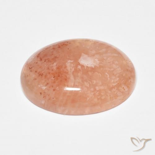 Coral multicolorido natural 9,34ct, corte oval, translúcido