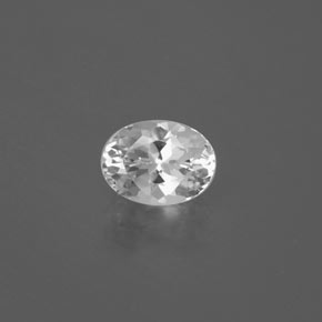 Danburita Branco Natural 1.15ct, oval, VVS