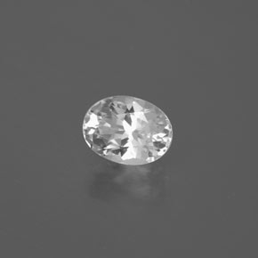 Danburita Branco Natural 1.15ct, oval, VVS