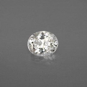 danburita Branco Natural 1.08ct, Corte Oval, VVS