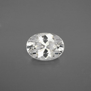 Danburita Branco Natural 1.66ct, oval, VVS