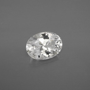 Danburita Branco Natural 1.66ct, oval, VVS