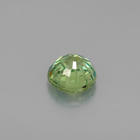 Granada demantoide verde natural 0,45ct, corte redondo, VS-SI