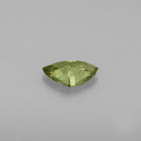 Granada demantoide verde natural 0,31ct, trillion, VS