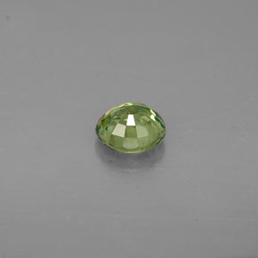 Granada demantoide verde natural 0,47ct, corte redondo, VS