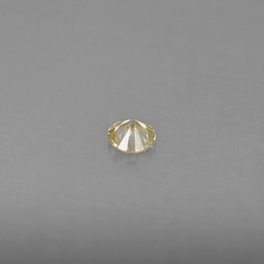 Diamante champanhe Natural 0.13ct, Corte Redondo, VS