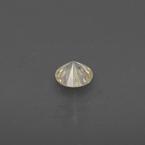 Diamante champanhe Natural 0.15ct, Corte Redondo, VS