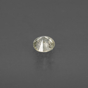 Diamante champanhe Natural 0.19ct, Corte Redondo, VS