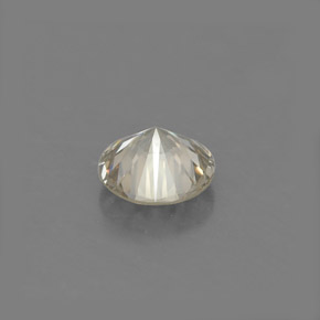 Diamante amarelo natural 0,17ct, corte redondo, VVS-VS