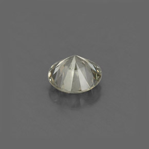 Diamante champanhe Natural 0.20ct, Corte Redondo, VVS-VS