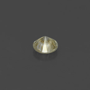 Diamante champanhe Natural 0.18ct, Corte Redondo, VS