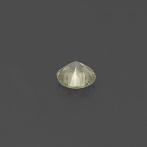 Diamante amarelo natural 0,15ct, corte redondo, VS