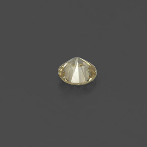Diamante amarelo natural 0,15ct, corte redondo, VS