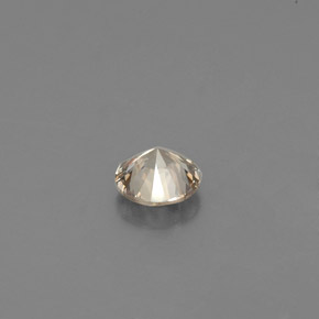 Diamante marrom natural 0,15ct, corte redondo, VS