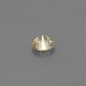 Diamante champanhe Natural 0.20ct, Corte Redondo, VS