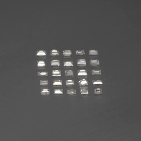 Pedras preciosas de diamante branco natural de  ct, baguete, SI