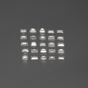 Pedras preciosas de diamante branco natural de  ct, baguete, SI