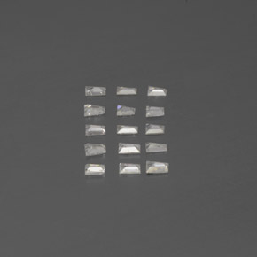 Pedras preciosas de Diamante Branco natural de  ct, Forma extravagante, SI