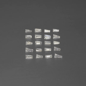 Pedras preciosas de Diamante Branco natural de  ct, Forma extravagante, SI