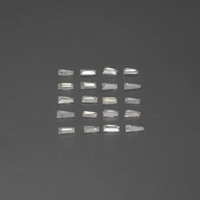 Pedras preciosas de Diamante Branco natural de  ct, Forma extravagante, SI