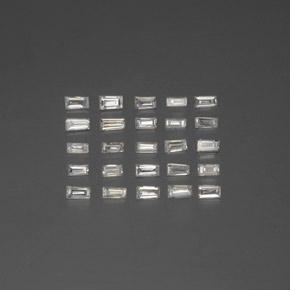 Pedras preciosas de diamante branco natural de 0,43 ct, forma extravagante, SI