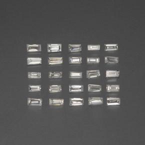 Pedras preciosas de diamante branco natural de 0,43 ct, forma extravagante, SI