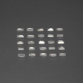 Pedras preciosas de diamante branco natural de 0,43 ct, forma extravagante, SI