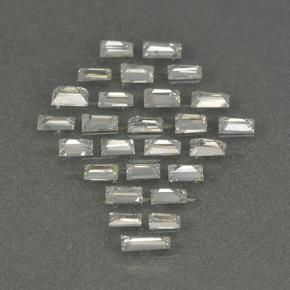 Pedras preciosas de Diamante branco quente natural de 0.48 ct, baguete, SI