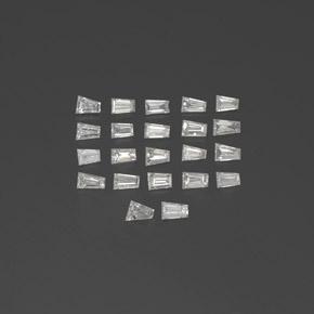 Pedras preciosas de diamante branco natural de 0,54 ct, forma extravagante, SI