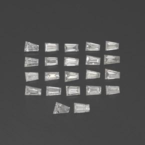 Pedras preciosas de diamante branco natural de 0,54 ct, forma extravagante, SI