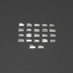 Pedras preciosas de diamante branco natural de 0,54 ct, forma extravagante, SI