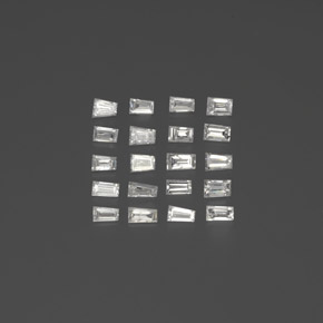 Pedras preciosas de Diamante Branco natural de  ct, Forma extravagante, SI