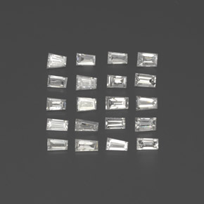 Pedras preciosas de Diamante Branco natural de  ct, Forma extravagante, SI