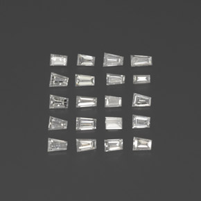 Pedras preciosas de diamante branco natural de  ct, forma extravagante, SI