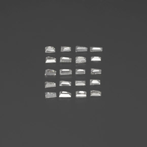 Pedras preciosas de diamante branco natural de  ct, forma extravagante, SI