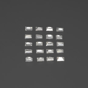 Pedras preciosas de diamante branco natural de  ct, forma extravagante, SI