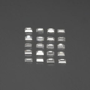 Pedras preciosas de diamante branco natural de  ct, baguete, SI