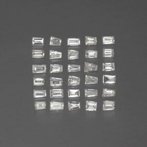 Pedras preciosas de diamante branco natural de 0,64 ct, forma extravagante, SI