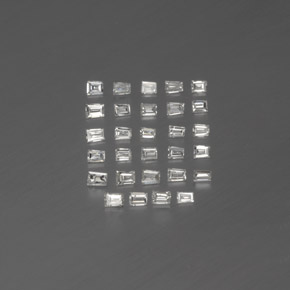 Pedras preciosas de diamante branco natural de  ct, forma extravagante, SI