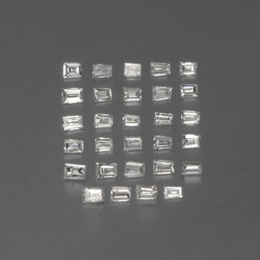 Pedras preciosas de diamante branco natural de  ct, forma extravagante, SI