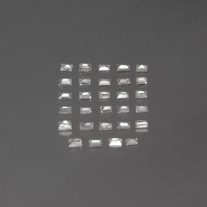 Pedras preciosas de diamante branco natural de  ct, forma extravagante, SI