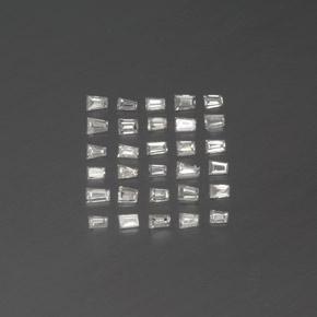 Pedras preciosas de diamante branco natural de 0,42 ct, forma extravagante, SI