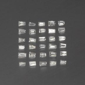Pedras preciosas de diamante branco natural de 0,42 ct, forma extravagante, SI