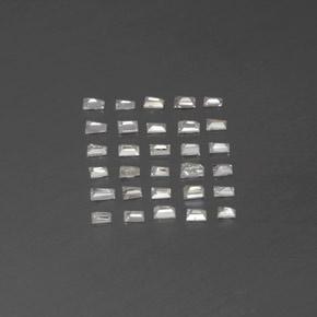 Pedras preciosas de diamante branco natural de 0,42 ct, forma extravagante, SI